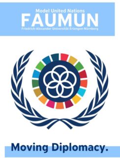 Zum Artikel "Teilnahme an der weltweit größten Simulation der Vereinten Nationen in New York – Bewerbungen bis 1. August 2024"