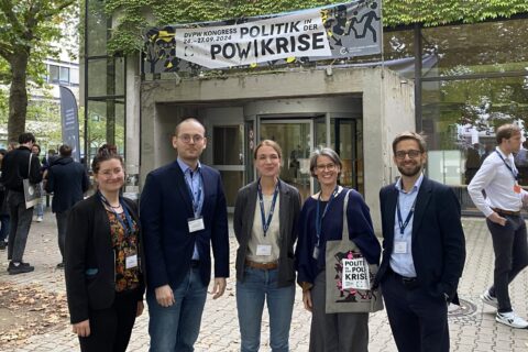 Zum Artikel "Erlanger Delegation auf dem DVPW-Kongress in Göttingen"