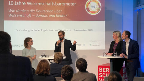 Zum Artikel "Wissenschaftsbarometer 2024 kommentiert"